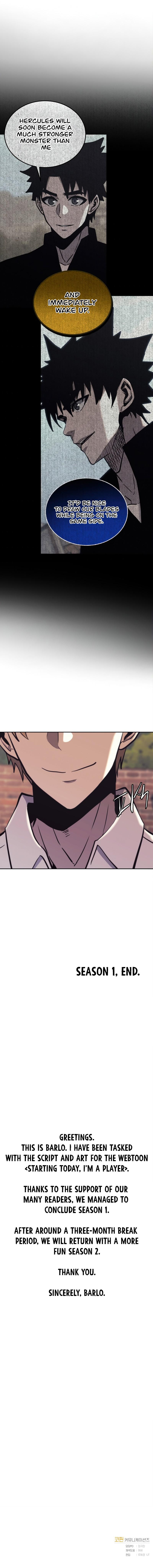 Player From Today Onwards Chap 44 - Next Chap 45