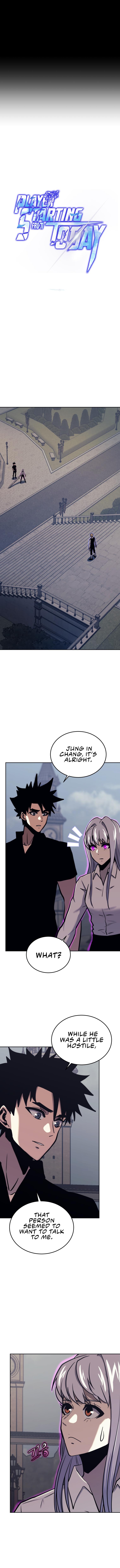 Player From Today Onwards Chap 43 - Next Chap 44