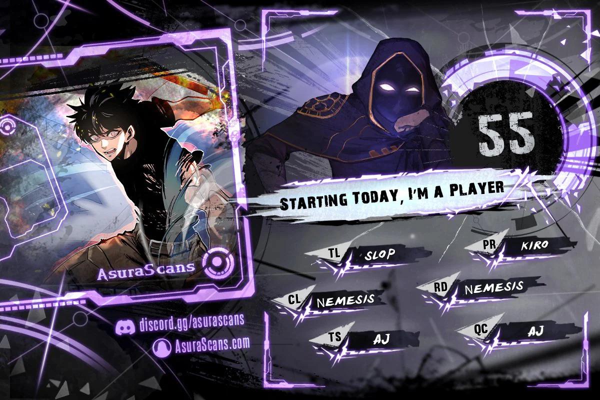 Player From Today Onwards Chap 55 - Next Chap 56