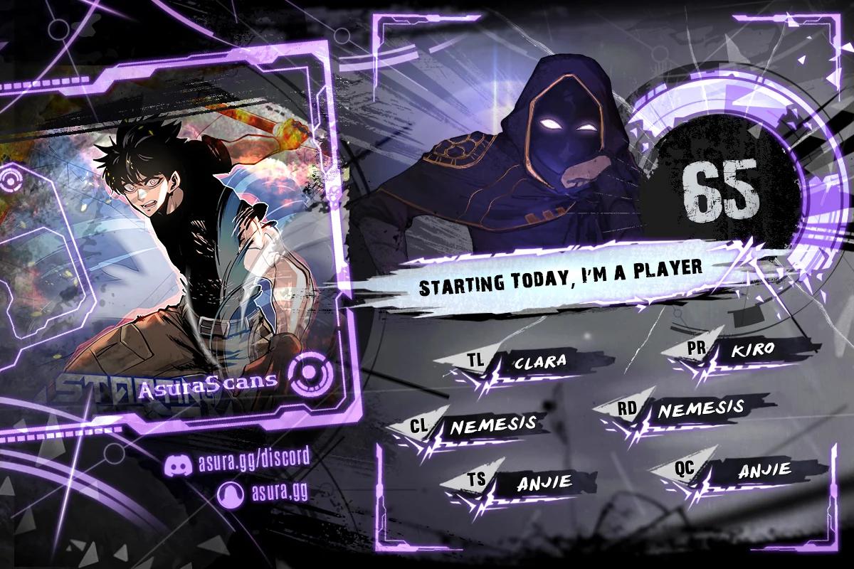 Player From Today Onwards Chap 65 - Next Chap 66