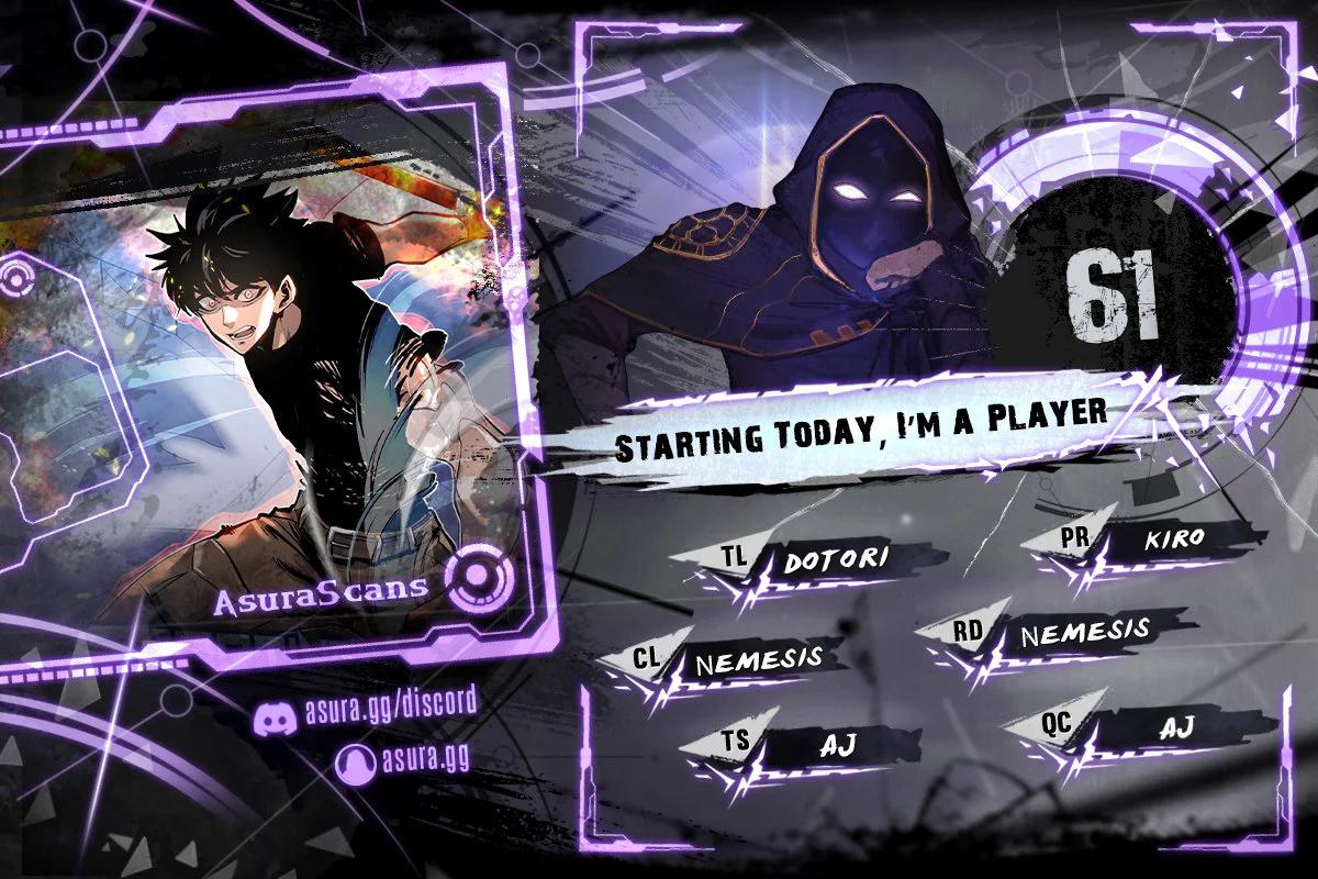 Player From Today Onwards Chap 61 - Next Chap 62