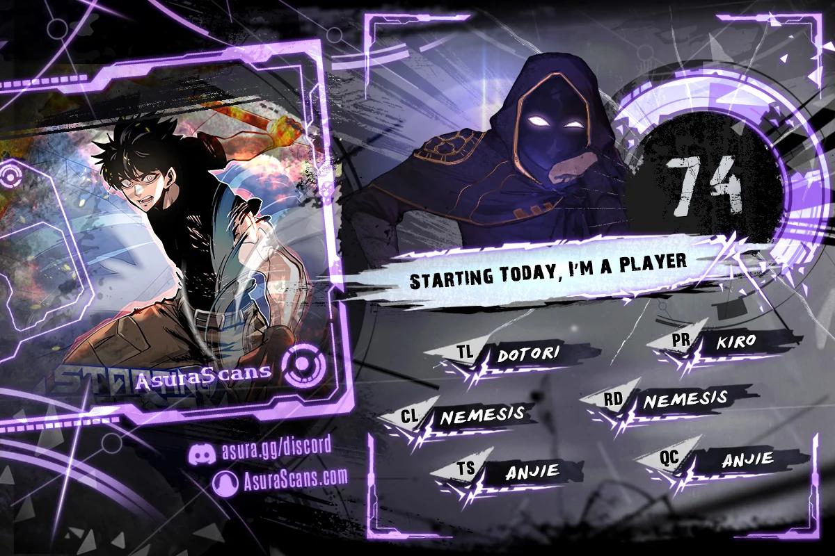 Player From Today Onwards Chap 74 - Next Chap 75