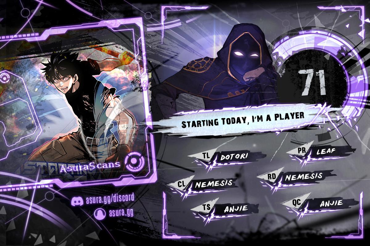 Player From Today Onwards Chap 71 - Next Chap 72