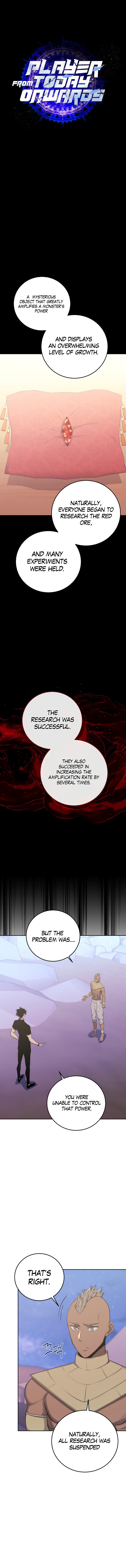 Player From Today Onwards Chap 85 - Next Chap 86