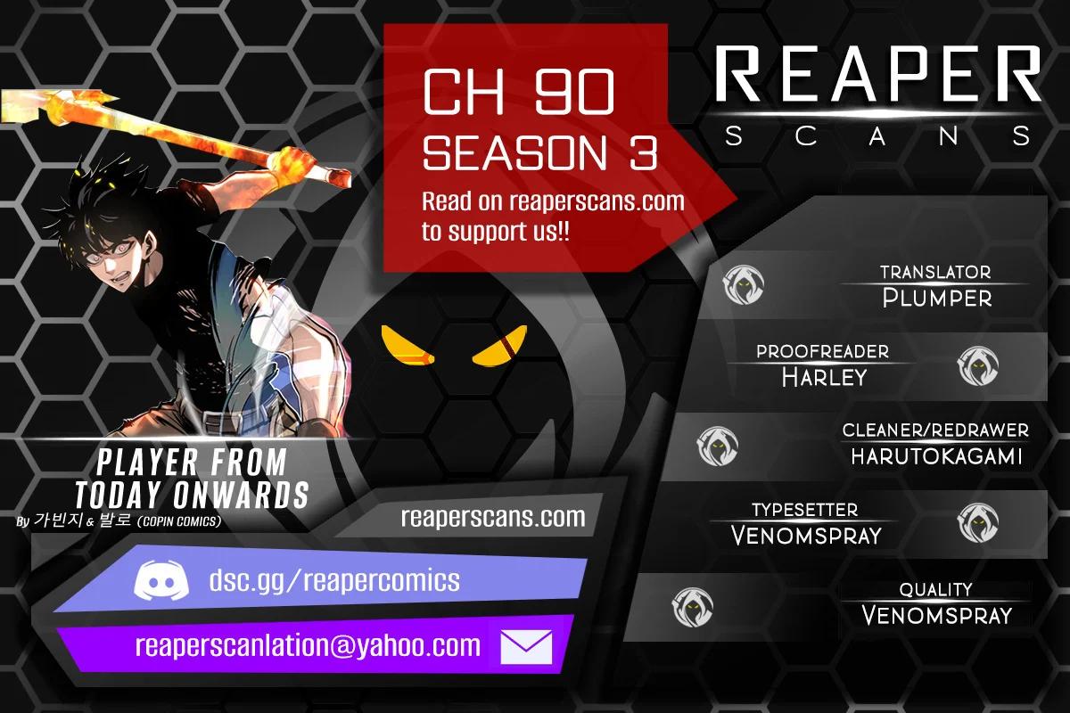 Player From Today Onwards Chap 90 - Next Chap 91