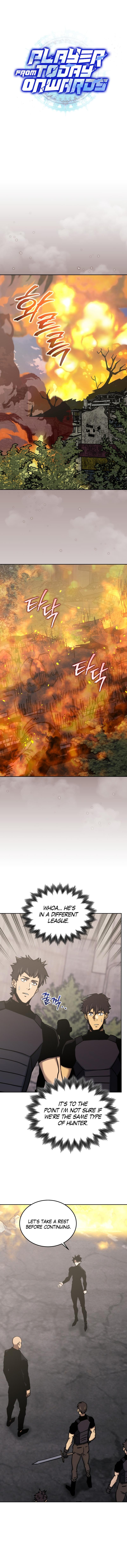 Player From Today Onwards Chap 107 - Next Chap 108