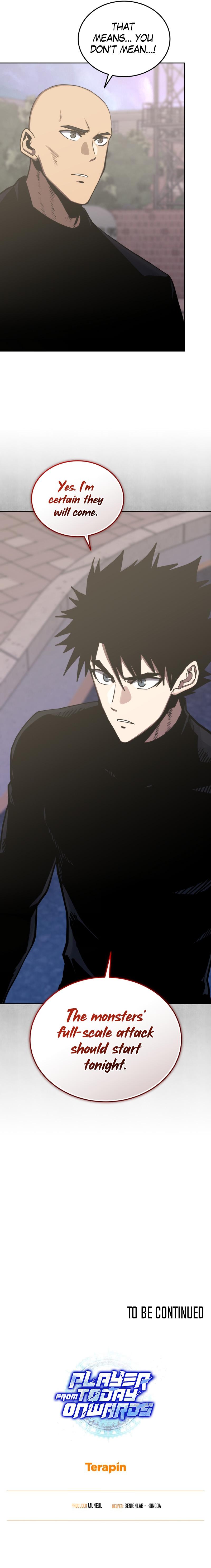Player From Today Onwards Chap 108 - Next Chap 109