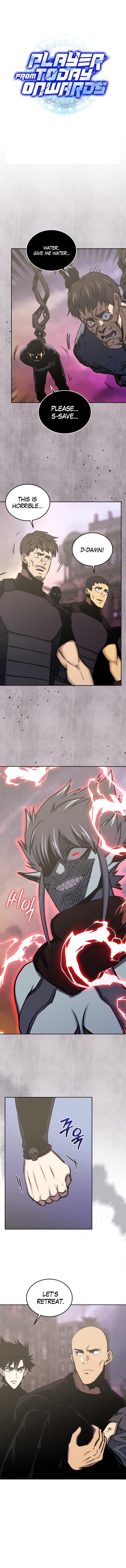 Player From Today Onwards Chap 108 - Next Chap 109