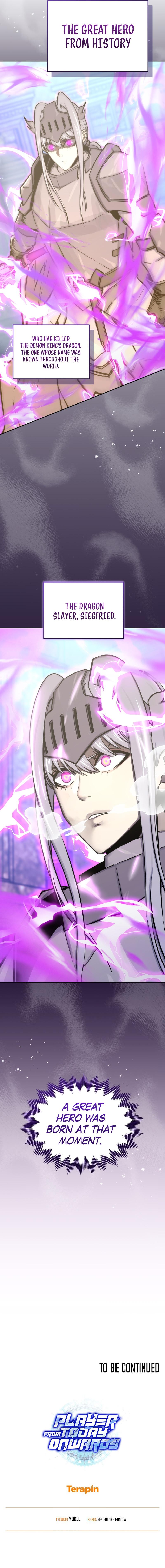 Player From Today Onwards Chap 109 - Next Chap 110