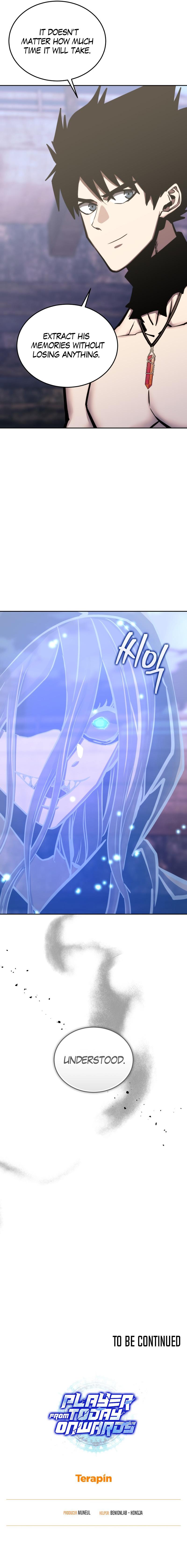 Player From Today Onwards Chap 114 - Next Chap 115