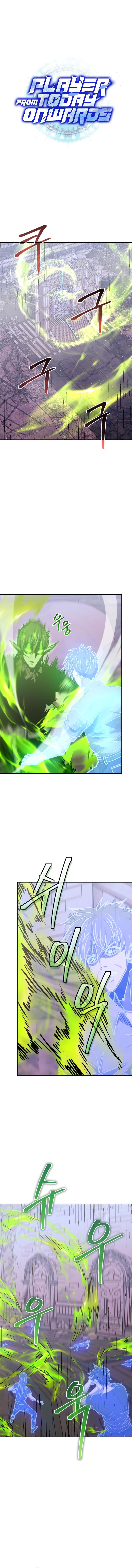 Player From Today Onwards Chap 114 - Next Chap 115