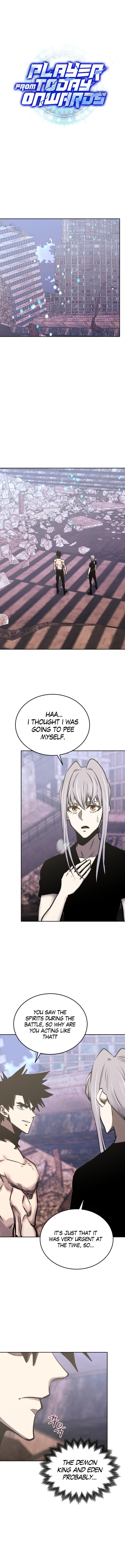 Player From Today Onwards Chap 115 - Next Chap 116