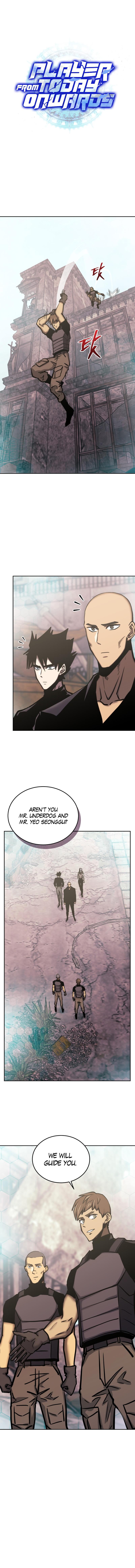 Player From Today Onwards Chap 118 - Next Chap 119