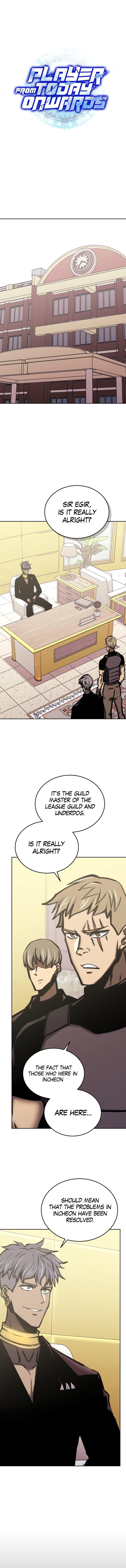 Player From Today Onwards Chap 119 - Next Chap 120