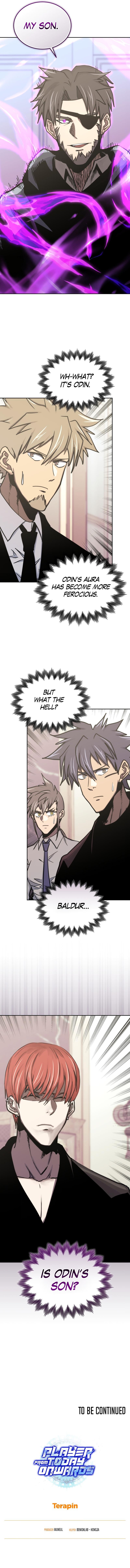 Player From Today Onwards Chap 110 - Next Chap 111