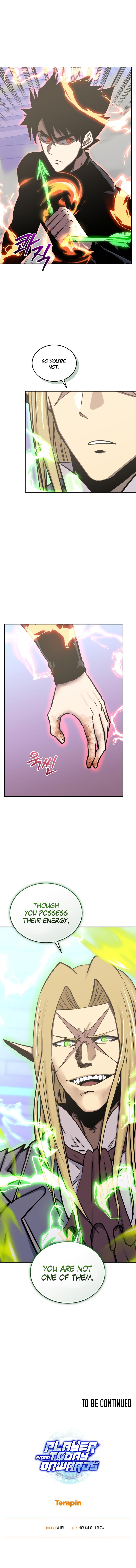 Player From Today Onwards Chap 111 - Next Chap 112