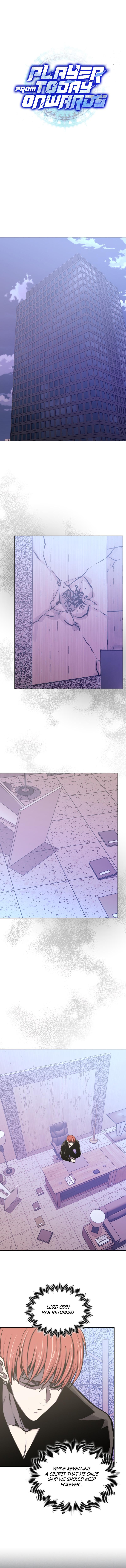 Player From Today Onwards Chap 111 - Next Chap 112