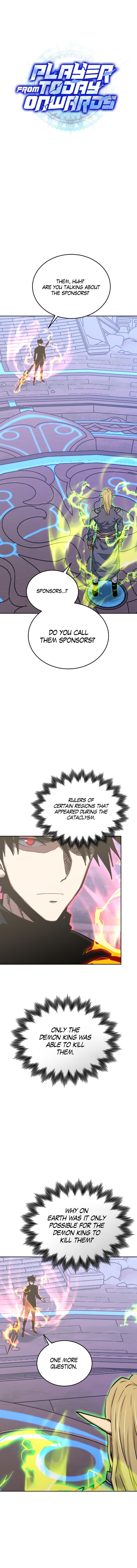 Player From Today Onwards Chap 112 - Next Chap 113