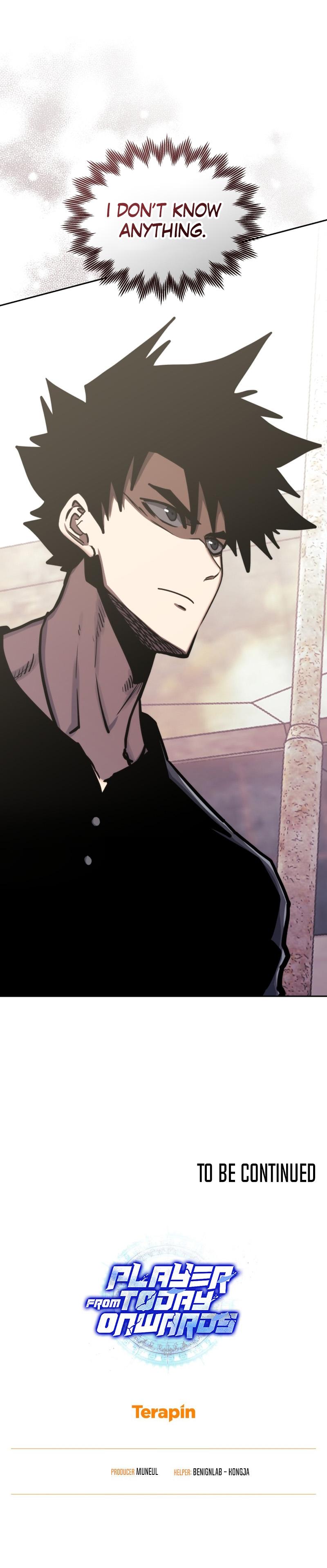 Player From Today Onwards Chap 127 - Next Chap 128
