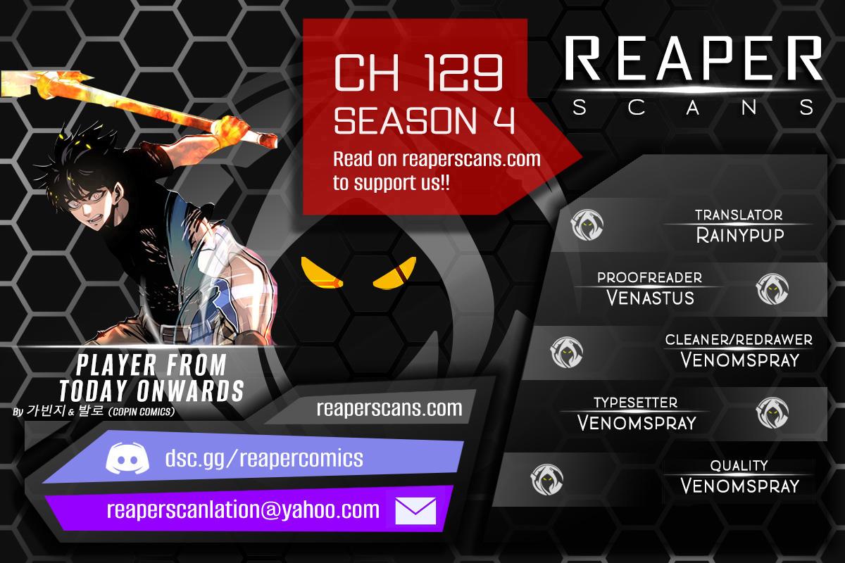 Player From Today Onwards Chap 129 - Next Chap 130