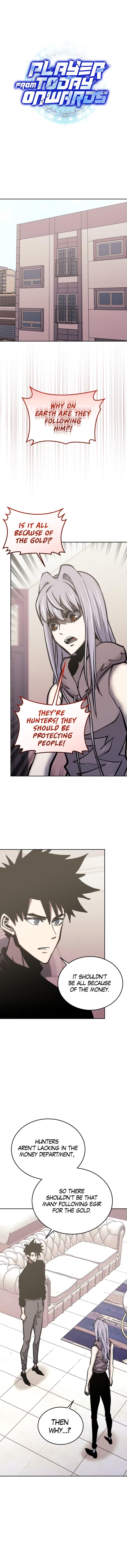 Player From Today Onwards Chap 120 - Next Chap 121