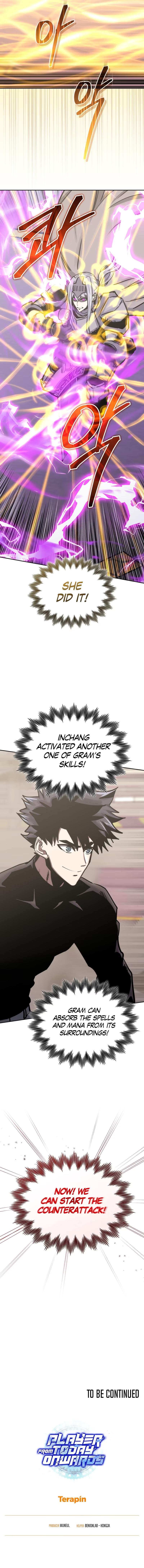 Player From Today Onwards Chap 121 - Next Chap 122