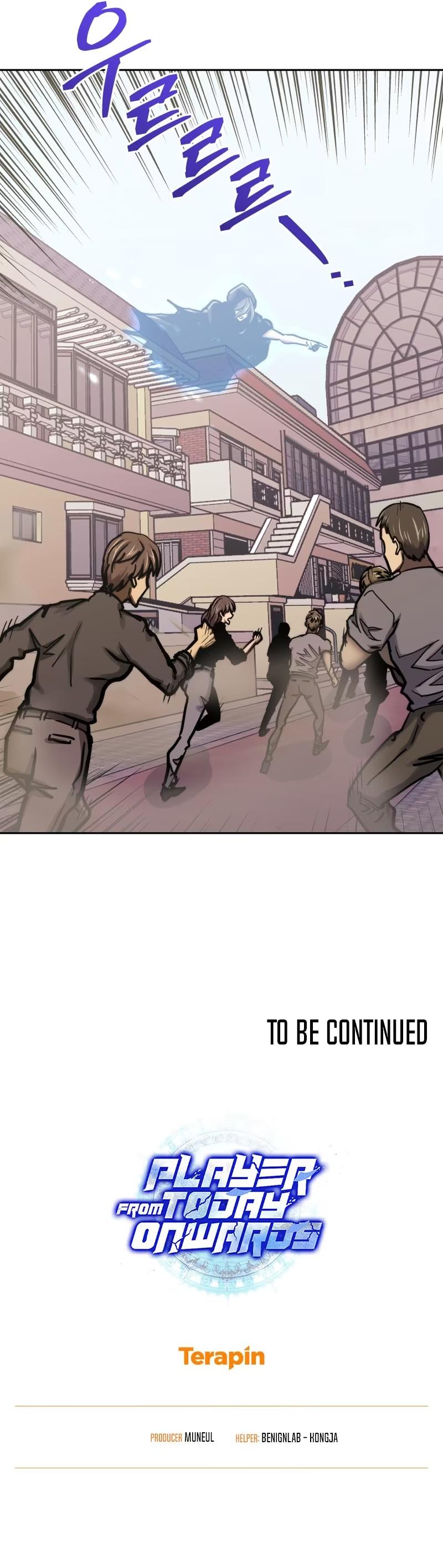 Player From Today Onwards Chap 122 - Next Chap 123
