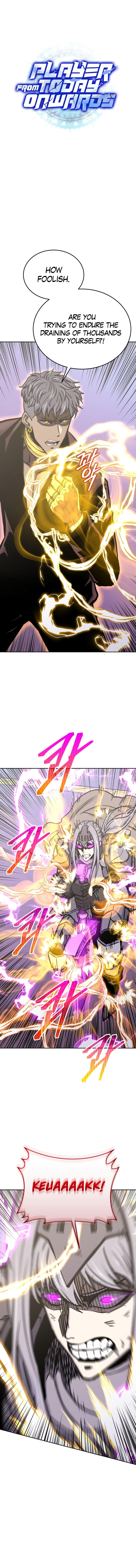 Player From Today Onwards Chap 122 - Next Chap 123