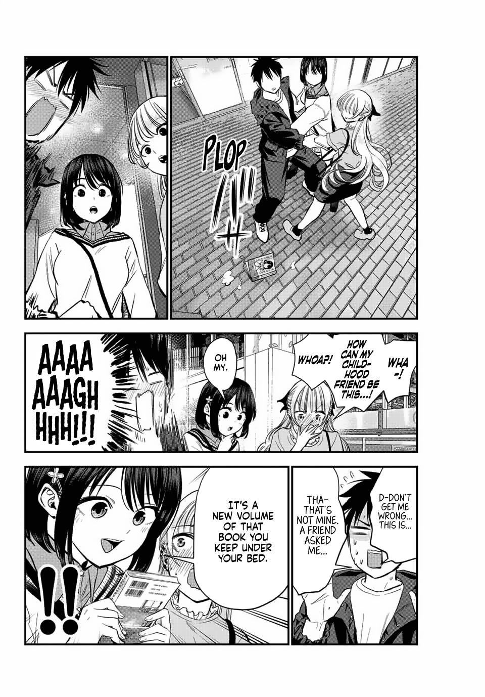 Osananajimi to wa Love Comedy ni Naranai Chap 7 - Next Chap 8