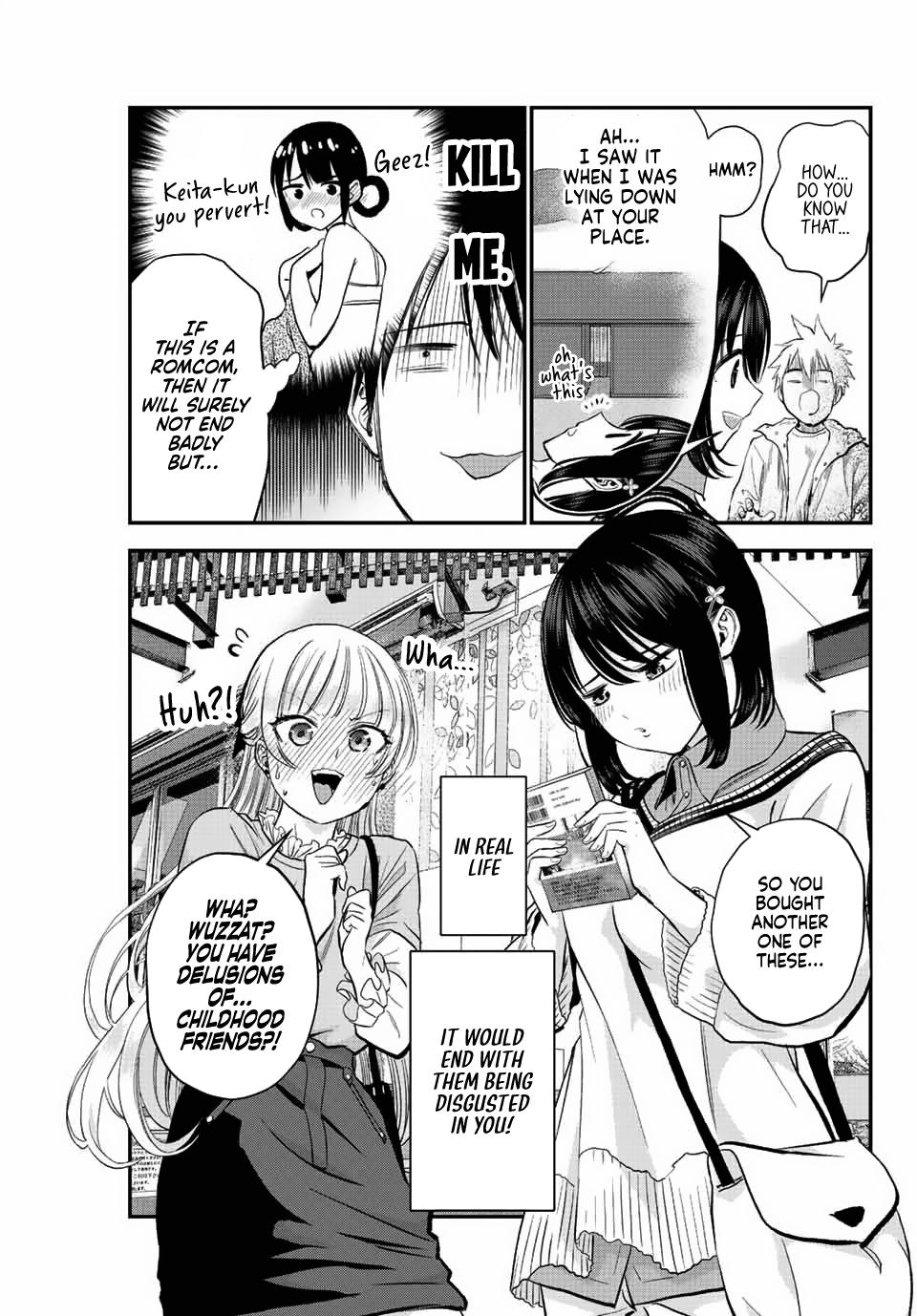 Osananajimi to wa Love Comedy ni Naranai Chap 7 - Next Chap 8