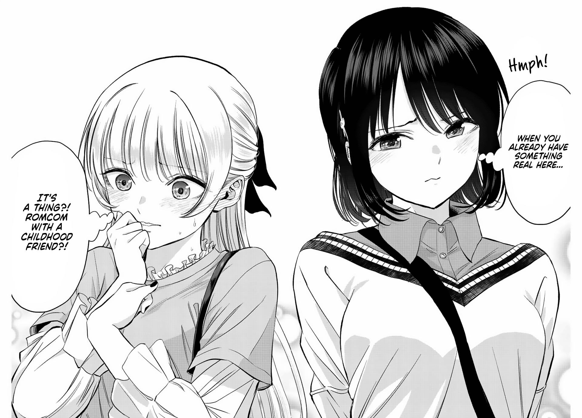 Osananajimi to wa Love Comedy ni Naranai Chap 7 - Next Chap 8