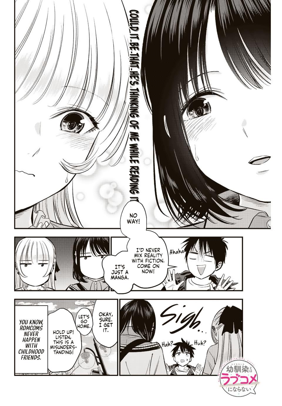 Osananajimi to wa Love Comedy ni Naranai Chap 7 - Next Chap 8