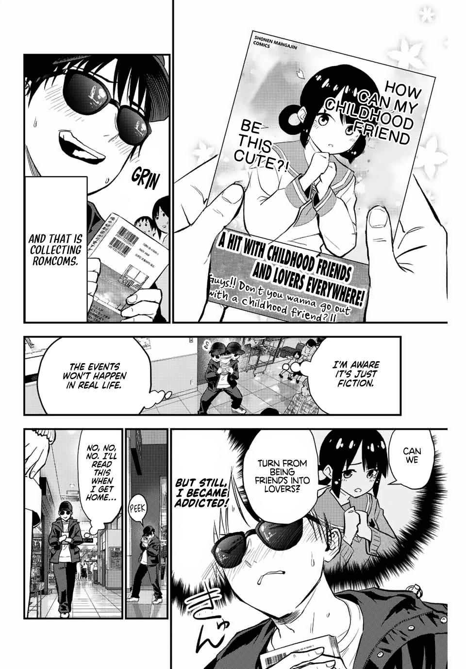 Osananajimi to wa Love Comedy ni Naranai Chap 7 - Next Chap 8
