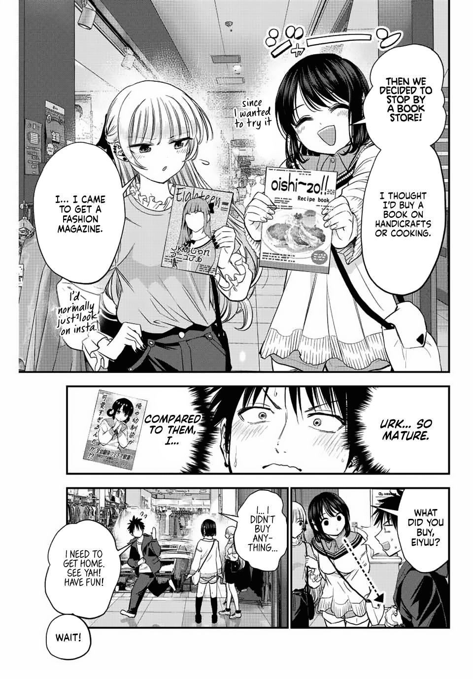 Osananajimi to wa Love Comedy ni Naranai Chap 7 - Next Chap 8