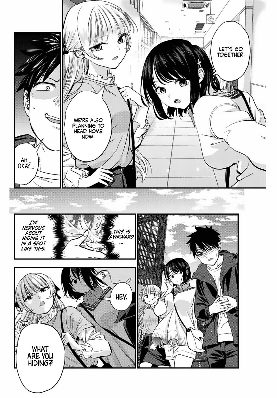 Osananajimi to wa Love Comedy ni Naranai Chap 7 - Next Chap 8