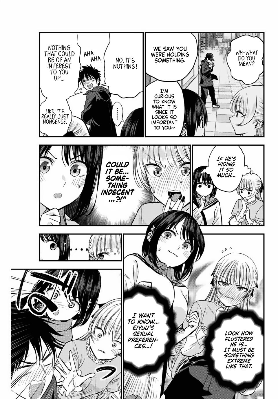 Osananajimi to wa Love Comedy ni Naranai Chap 7 - Next Chap 8