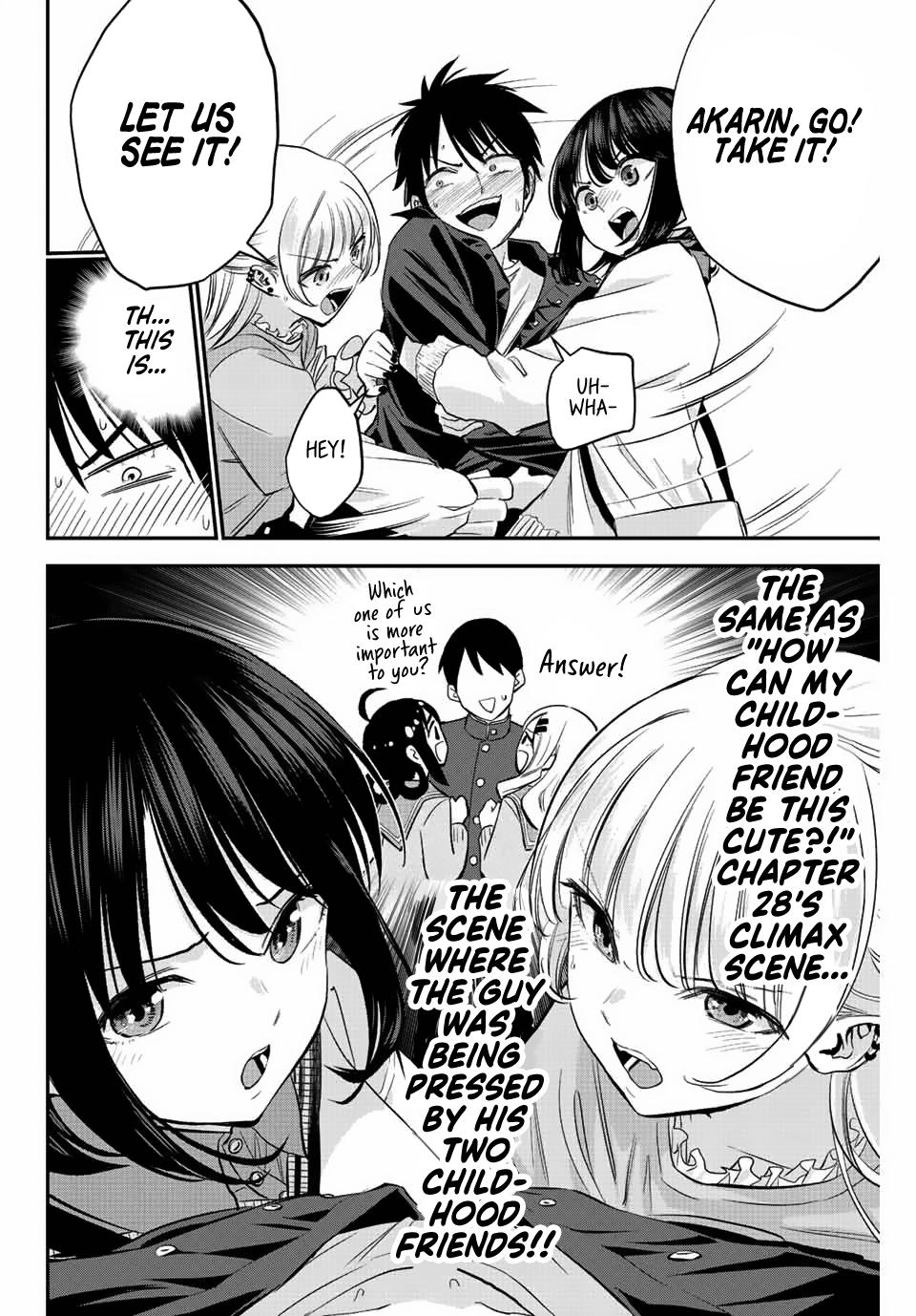 Osananajimi to wa Love Comedy ni Naranai Chap 7 - Next Chap 8