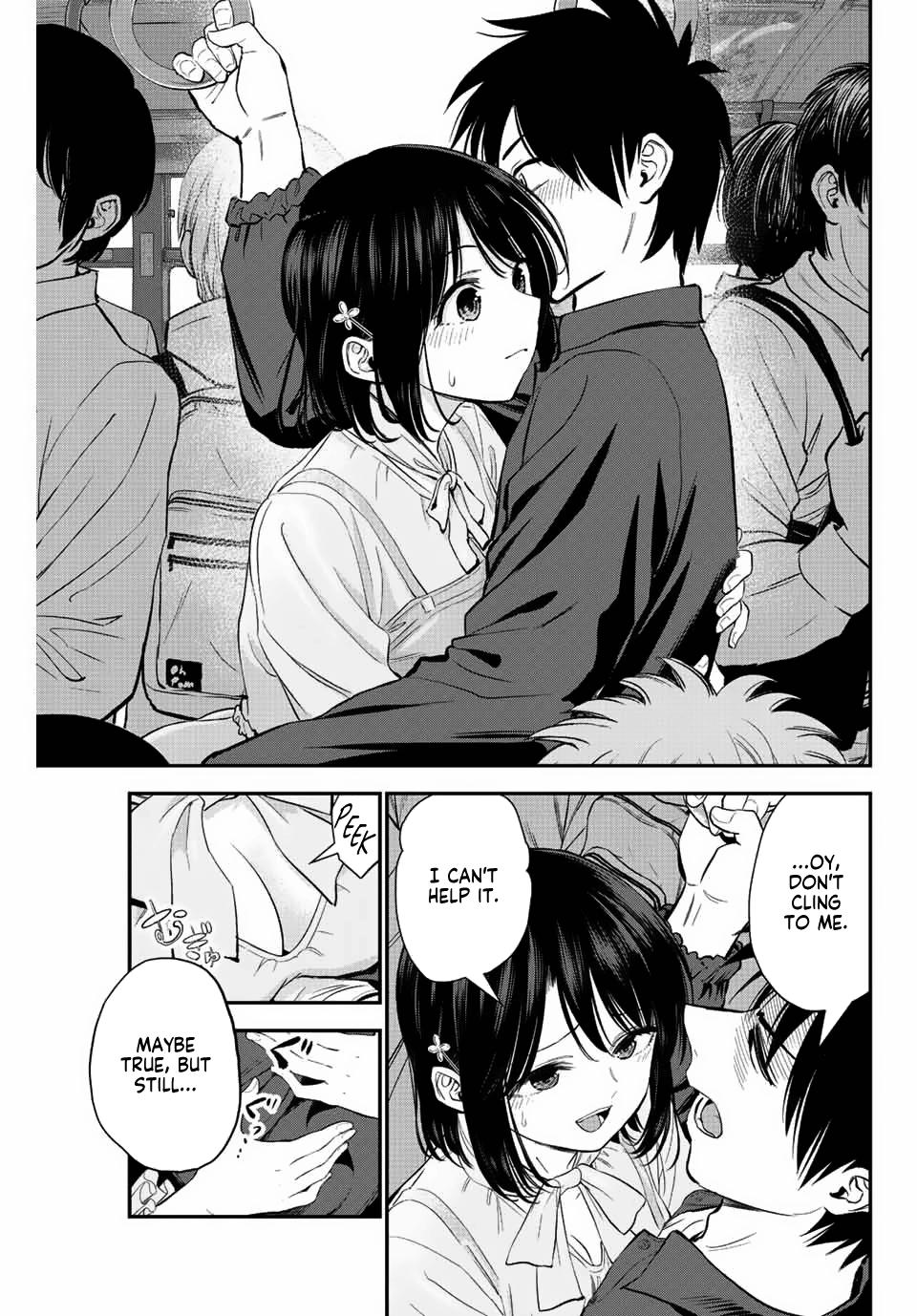 Osananajimi to wa Love Comedy ni Naranai Chap 4 - Next Chap 5