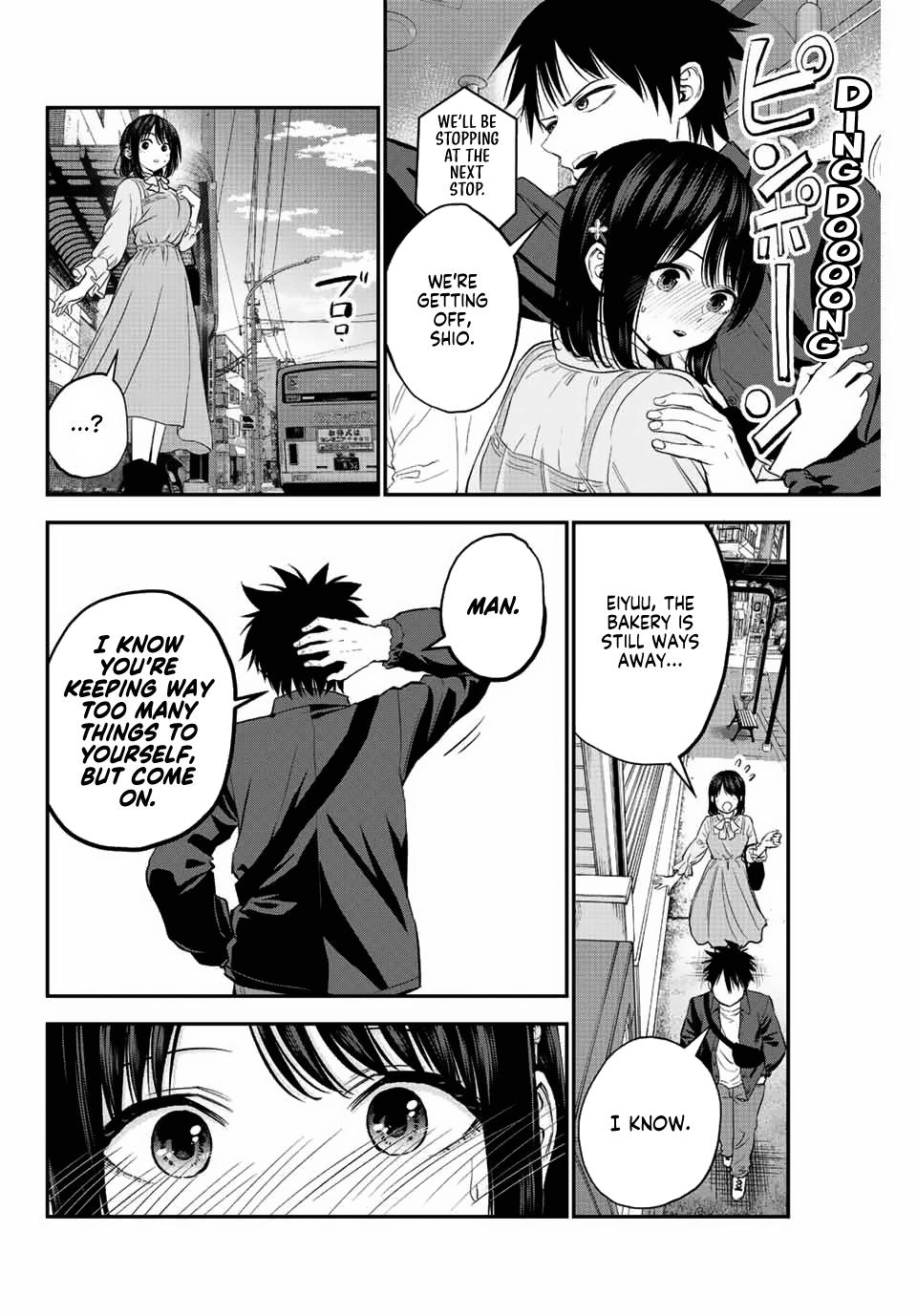 Osananajimi to wa Love Comedy ni Naranai Chap 4 - Next Chap 5