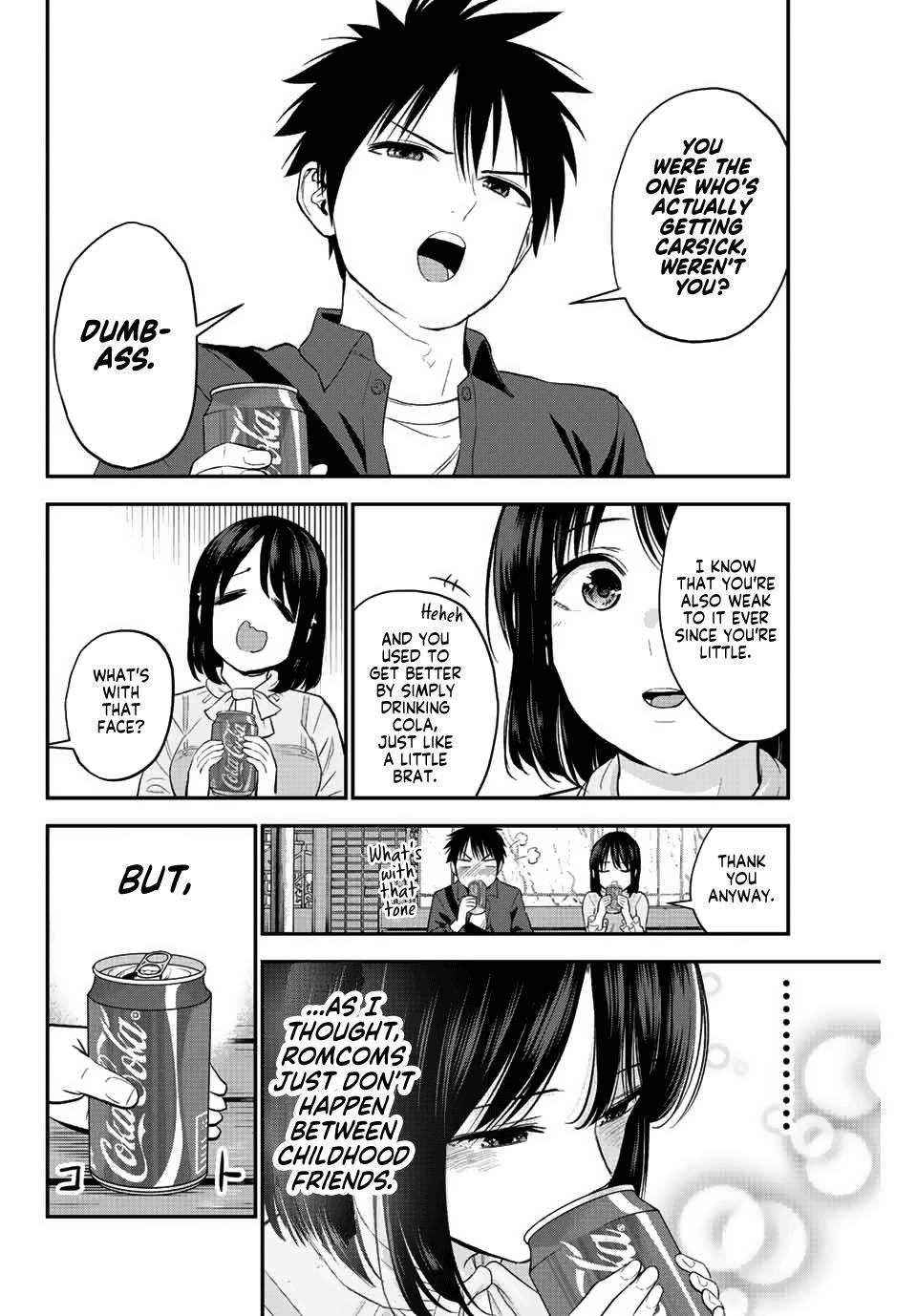 Osananajimi to wa Love Comedy ni Naranai Chap 4 - Next Chap 5