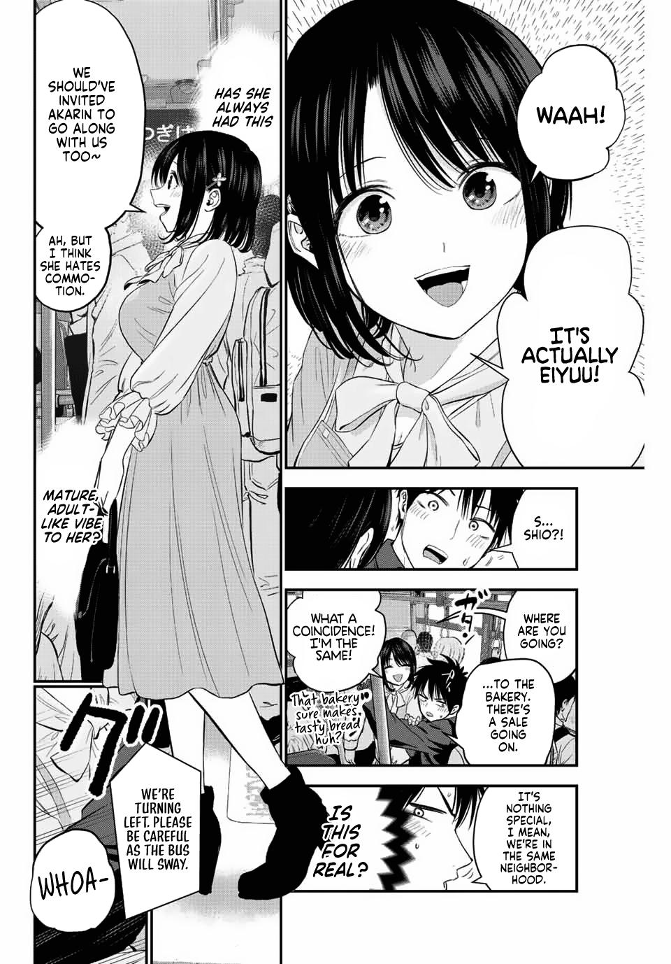 Osananajimi to wa Love Comedy ni Naranai Chap 4 - Next Chap 5