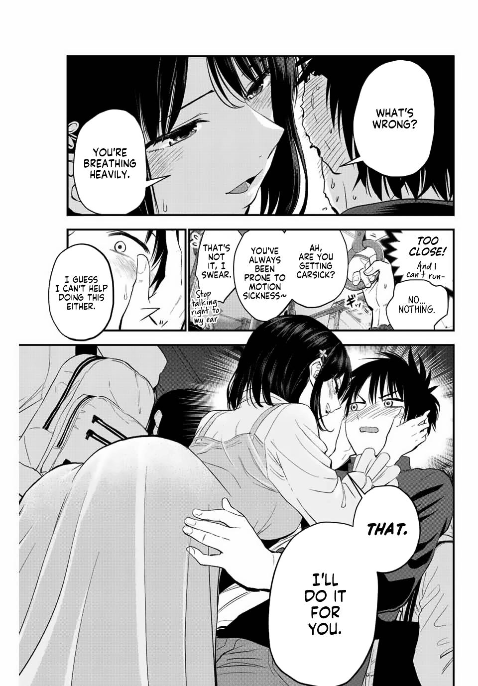 Osananajimi to wa Love Comedy ni Naranai Chap 4 - Next Chap 5
