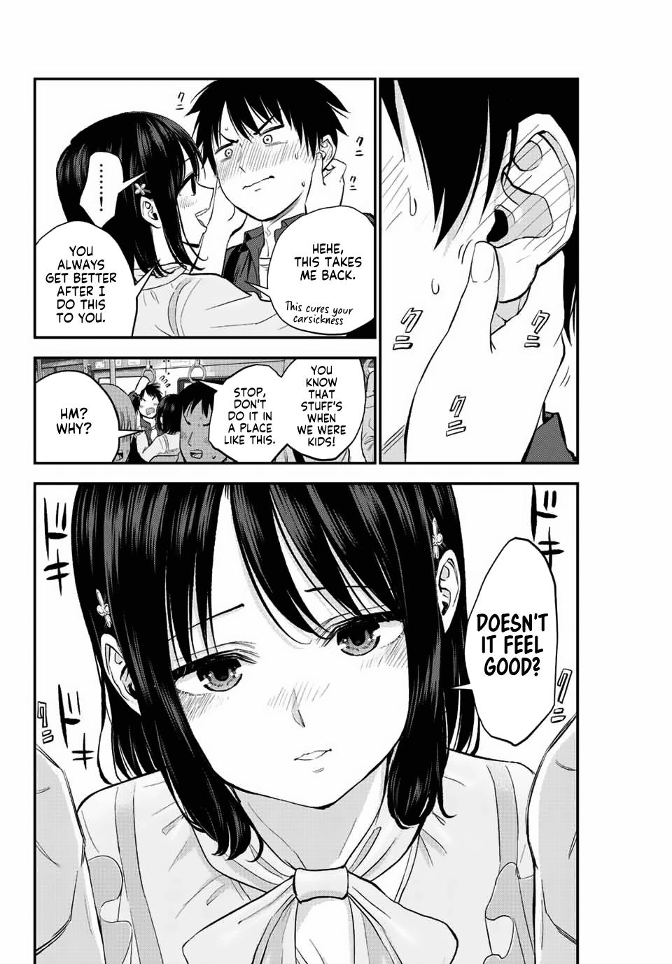 Osananajimi to wa Love Comedy ni Naranai Chap 4 - Next Chap 5
