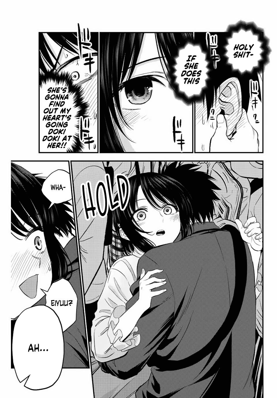Osananajimi to wa Love Comedy ni Naranai Chap 4 - Next Chap 5