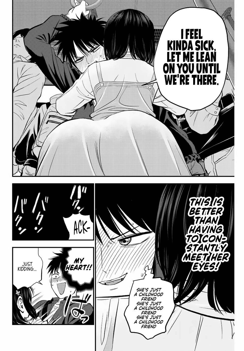 Osananajimi to wa Love Comedy ni Naranai Chap 4 - Next Chap 5
