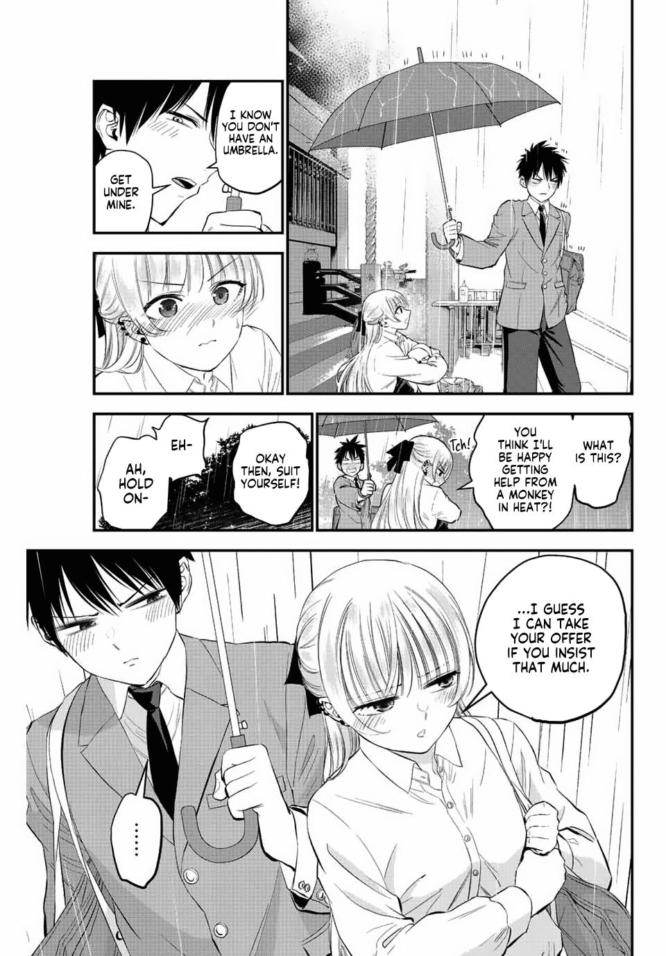 Osananajimi to wa Love Comedy ni Naranai Chap 5 - Next Chap 6