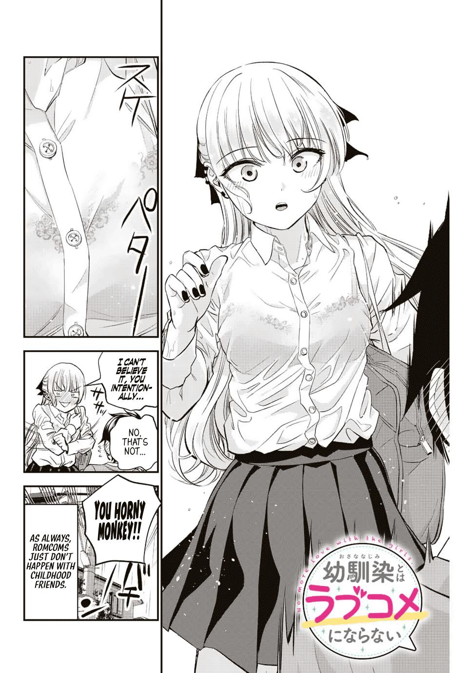 Osananajimi to wa Love Comedy ni Naranai Chap 5 - Next Chap 6