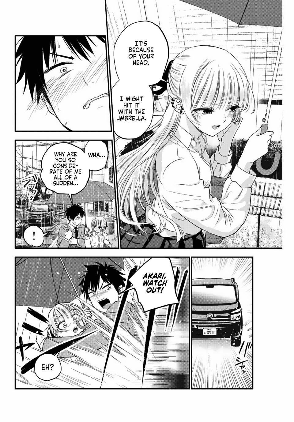 Osananajimi to wa Love Comedy ni Naranai Chap 5 - Next Chap 6