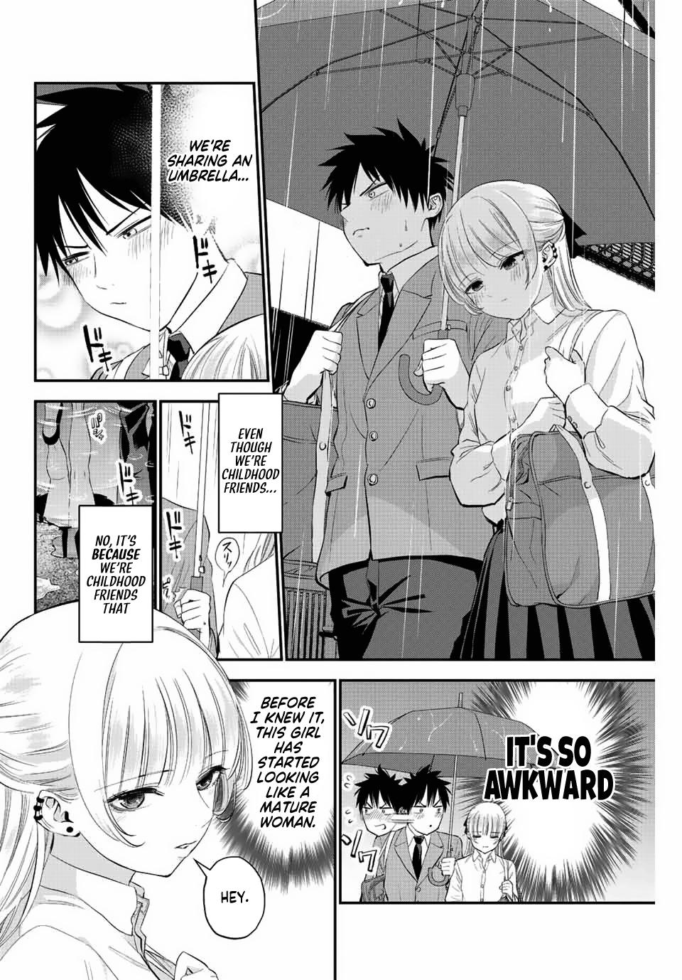 Osananajimi to wa Love Comedy ni Naranai Chap 5 - Next Chap 6
