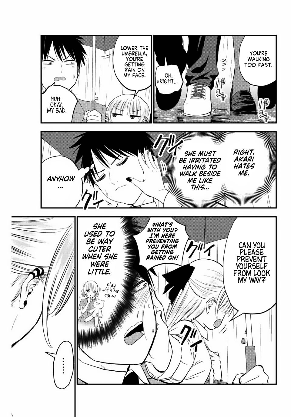 Osananajimi to wa Love Comedy ni Naranai Chap 5 - Next Chap 6